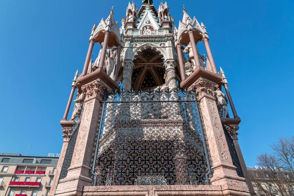 제네바 스위스 2022 브라운슈바이크 기념물 Brunswick Monument 1879 브라운슈바이크 기념하기 — 스톡 사진