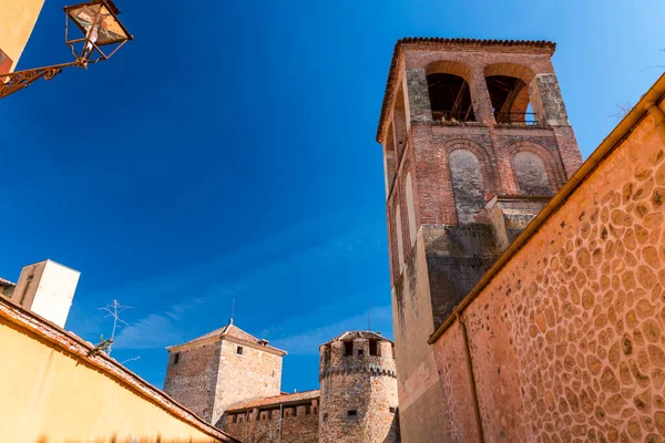 Chiesa Romanica San Sebastian Situata Plaza San Sebastian Segovia Castiel — Foto Stock