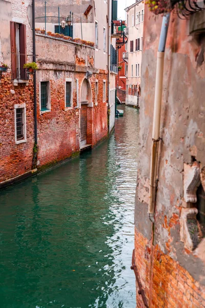 Beautiful Canals Traditional Venetian Buildings Venice Veneto Northeast Italy — ストック写真