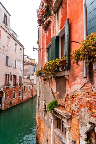 전형적 베네치아 이탈리아 베니스의 — 스톡 사진