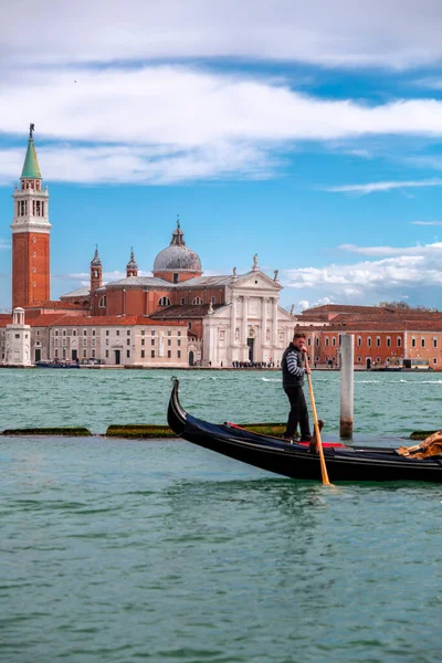 Veneza Itália Abril 2022 Chiesa Del Santissimo Redentore Redentore Uma — Fotografia de Stock