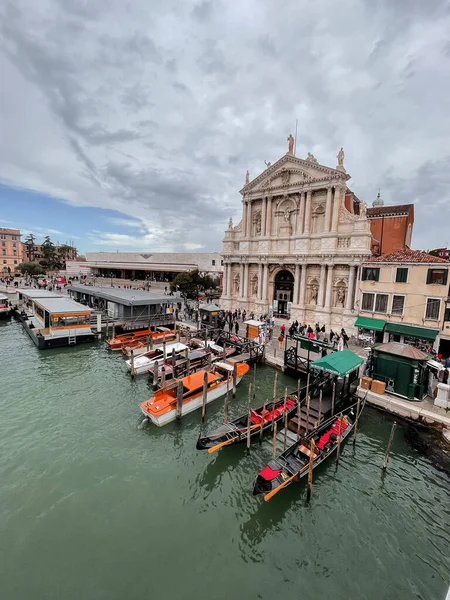 Venice Italy April 2022 Santa Maria Nazareth Roman Catholic Carmelite — Stock Photo, Image