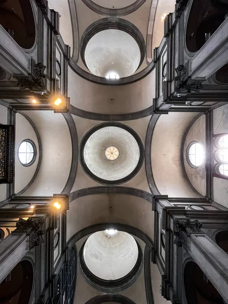 Venice Italy April 2022 Interior View Chiesa San Salvador Campo — Stock Photo, Image