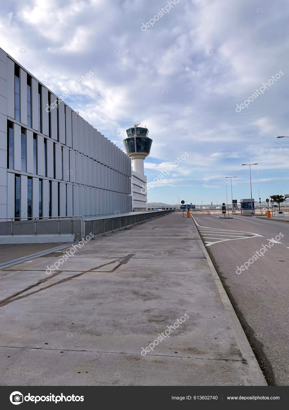 Athens Greece Nov 2021 Athens International Airport Eleftherios