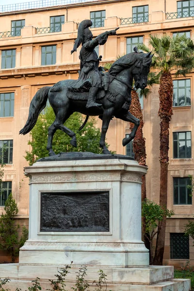 Athens Greece Nov 2021 Exterior View Old Parliament Building Today — Stock Photo, Image