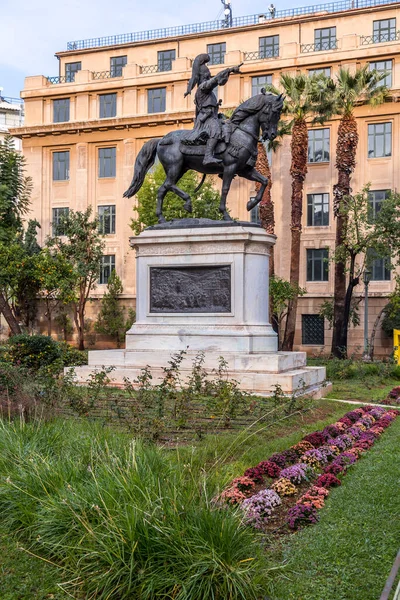 Athene Griekenland Nov 2021 Buitenaanzicht Van Het Oude Parlementsgebouw Het — Stockfoto