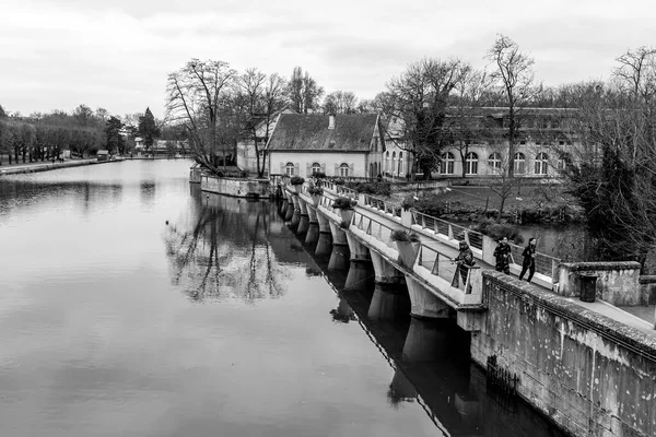 Metz França Janeiro 2022 Vista Panorâmica Bela Cidade Metz França — Fotografia de Stock