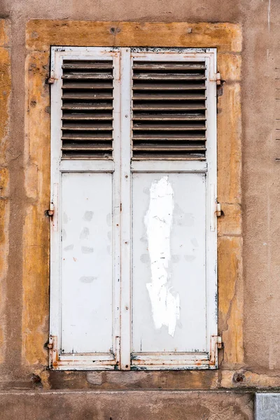 Old Beautiful Ornate Door Classic Architectural Detail Found Metz France — Stock Photo, Image