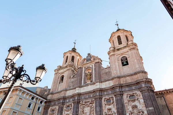 圣伊莎贝尔教堂 Church Santa Isabel Portugal 是一座巴洛克风格的天主教教堂 位于西班牙首都萨拉戈萨 — 图库照片