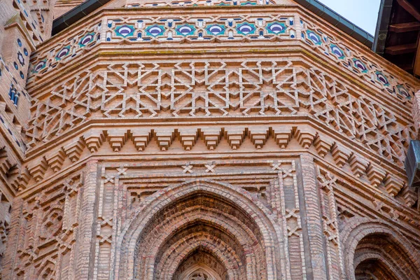 Detail Katedrály Spasitele Nebo Seo Zaragoza Římskokatolická Katedrála Zaragoze Španělsko — Stock fotografie