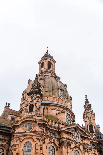 작센주 드레스덴 우마르크에 키르히의 말입니다 바로크 양식의 구조물은 유럽에서 하나를 — 스톡 사진