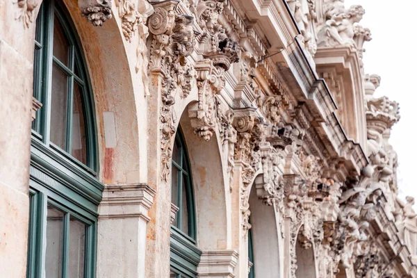 Exterior View Residenzschloss Old Town Dresden Capital Saxony Germany — 스톡 사진