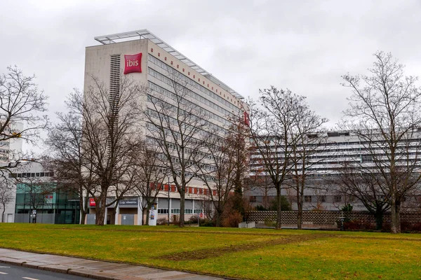 드레스덴 2021 드레스덴에 호텔의 Ibis 아코가 프랑스의 호텔이다 — 스톡 사진