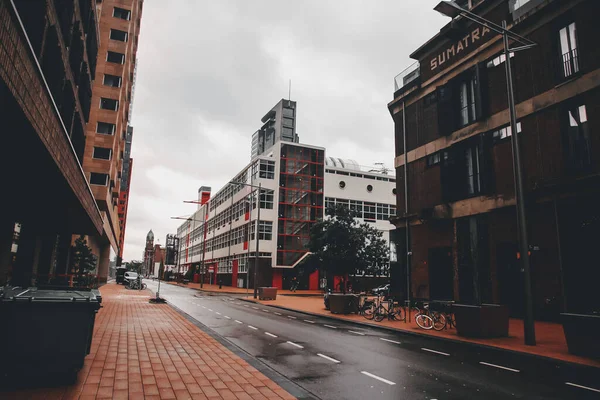 Rotterdam Oktober 2021 Utsikt Över Nederländernas Fotografiska Museum Rotterdam Nederländerna — Stockfoto