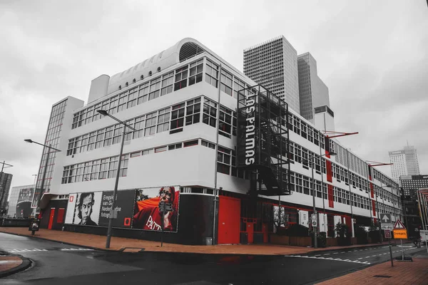 Rotterdam Oktober 2021 Utsikt Över Nederländernas Fotografiska Museum Rotterdam Nederländerna — Stockfoto