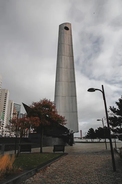 Rotterdam Oct 2021 Hollanda Rotterdam Kinci Dünya Savaşı Sırasında Denizde — Stok fotoğraf