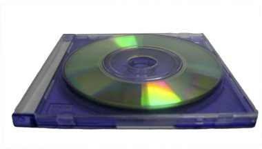 Mavi açık durumda Mini disk sıkıştırma