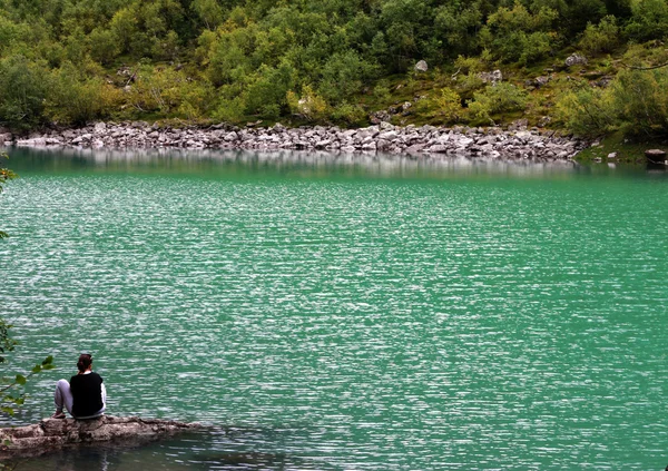 Baduk lakes of Teberda and Dombai — Stock Photo, Image