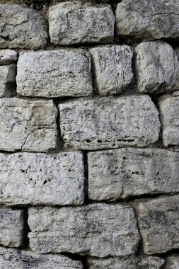 dokulu yüzeyi kaba gri tuğla