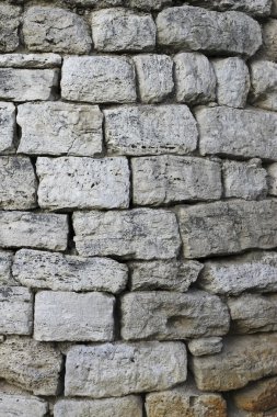 dokulu yüzeyi kaba gri tuğla