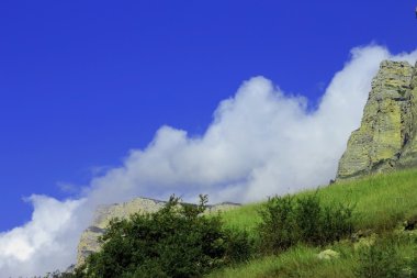 Kafkas Dağları yaz. adyl-su Kanyonu seyahat