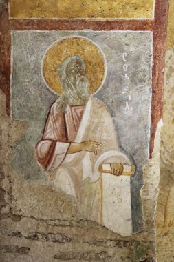 eski fresk duvar st.nicholas Kilisesi, demre