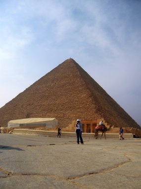 Mısır çöl cheops piramitleri