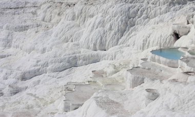 pamukkale hierapolis Türkiye'de doğal göller