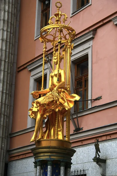 Princess Turandot Fountain. Old Arbat street in Moscow Russia. V — Stock Photo, Image