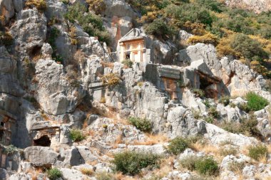 myra-demre Türkiye'de ölü antik kenti