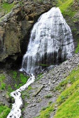 şelale kız gibi Kuzey cauca dağlar arasında örgü