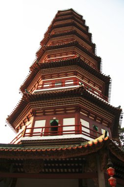 altı banyan ağaçları Tapınağı pagoda çiçek