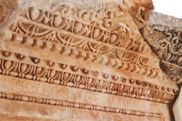 Antike tote Stadt in myra demre Türkei — Stockfoto