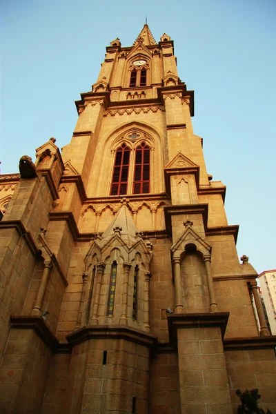 Catedral católica del Sagrado Corazón en la China de Guanzhou —  Fotos de Stock