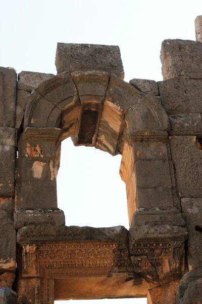 Antigua ciudad muerta en Myra Demre Turquía — Foto de Stock