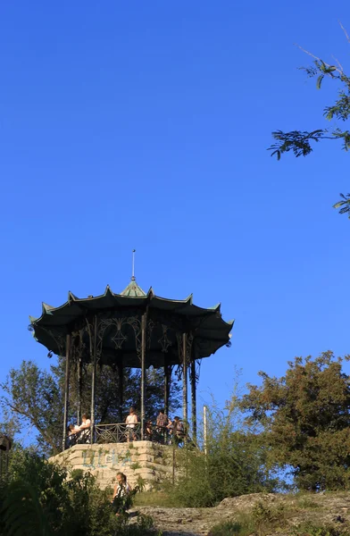 Chinese Arbor in Pyatigorsk, The Mashuk mountain — Stock Photo, Image