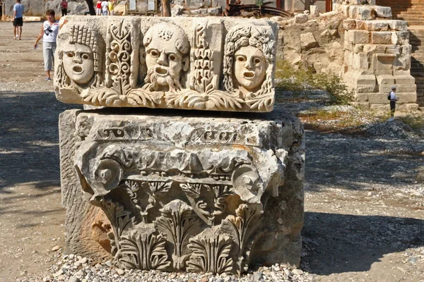 Ancient Dead Town In Myra Demre Turkey — Stock Photo, Image