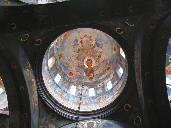 Nové aphon klášter. Abcházie — Stock fotografie
