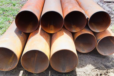 ana boru hattı için pas borular