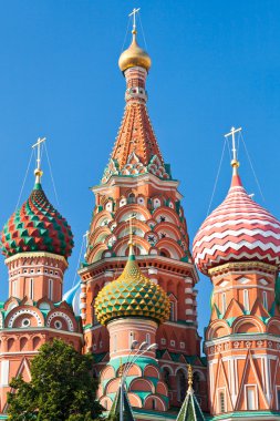 saint basil kubbeleri