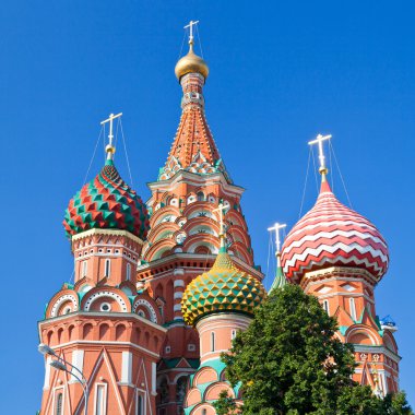 saint basil kubbeleri
