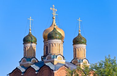 bir işaret, Moskova theotokos Kilisesi