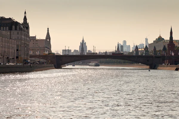 Panorama de Moscou en après-midi d'été — Photo