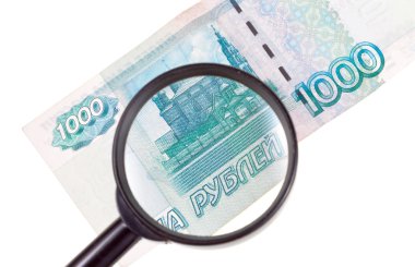 büyüteç büyütme banknot