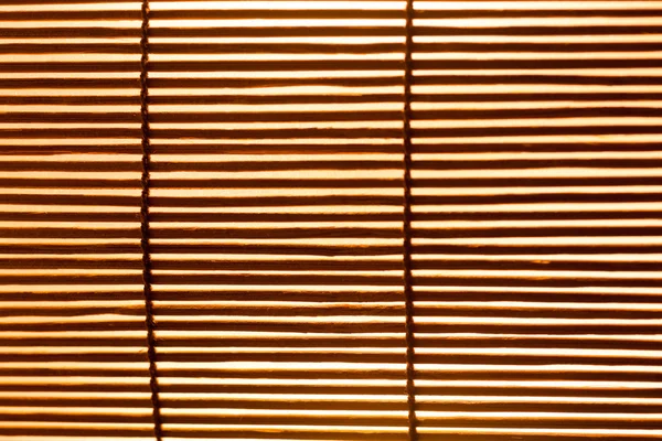 Bamboo plank mat — Stock Photo, Image