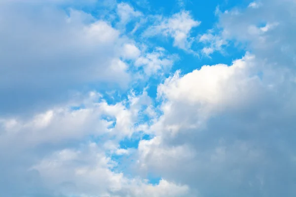 Cumulus cloudscape — Stock Photo, Image