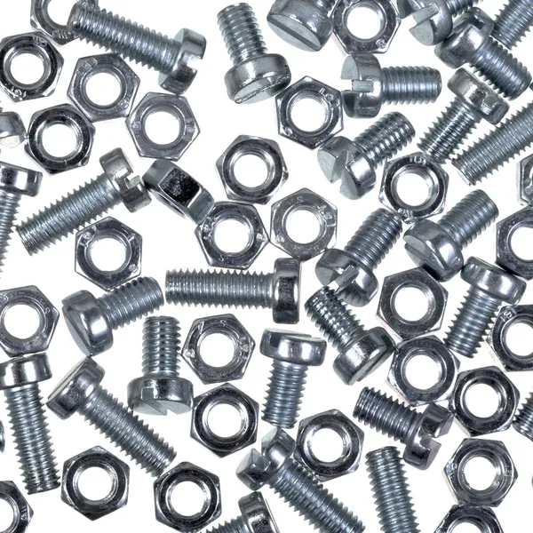 Viele Bauarbeiter Hardware — Stockfoto