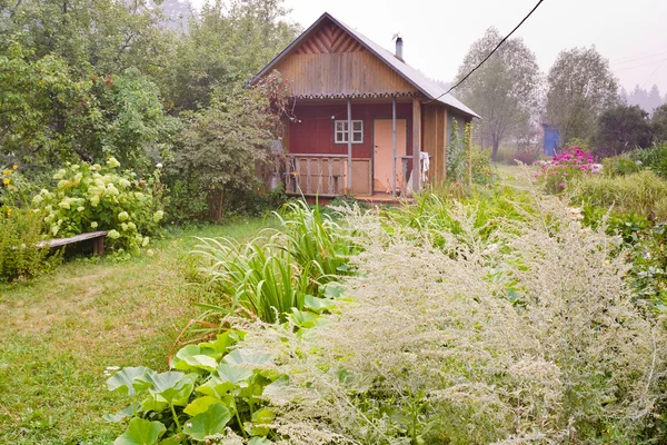 Früher Herbstabend auf dem Land — Stockfoto