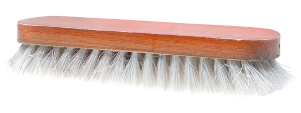 Old wooden clothes brush — Stock Photo, Image