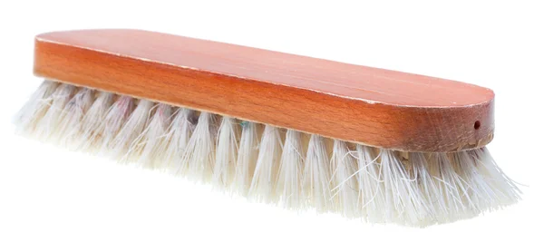 Old wooden clothes brush — Stock Photo, Image